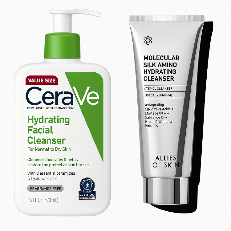 Allies of Skin vs CeraVe Detailed Skincare Brand Comparison