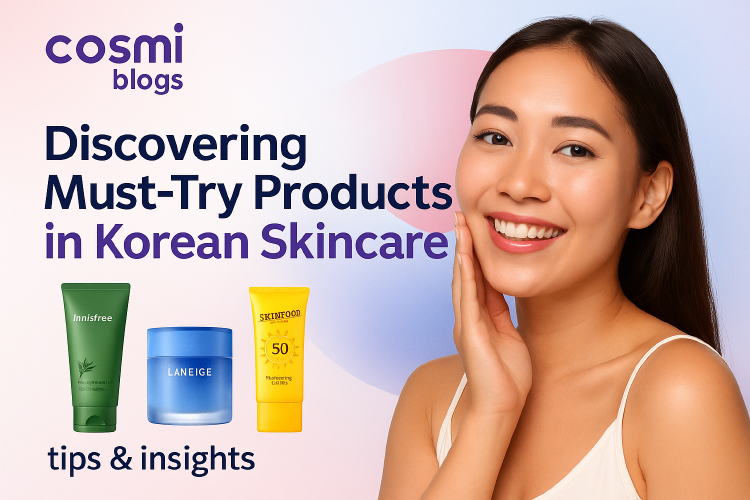 Discovering Must-Try Products in Korean Skincare