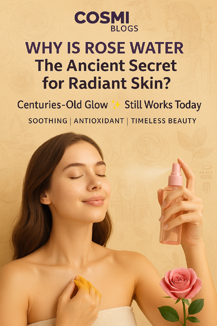 Why Is Rose Water The Ancient Secret For Radiant Skin?