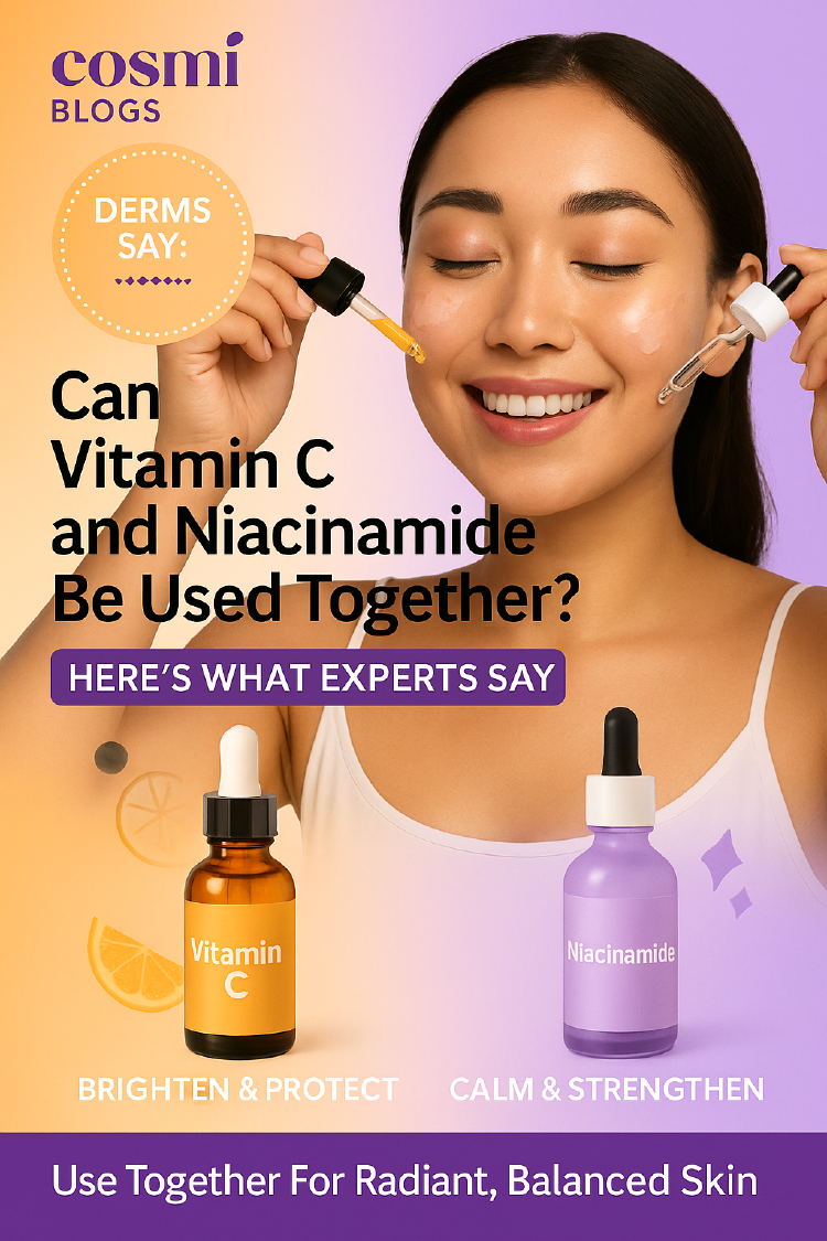 Can Vitamin C and Niacinamide Be Used Together? Here's What Experts Say