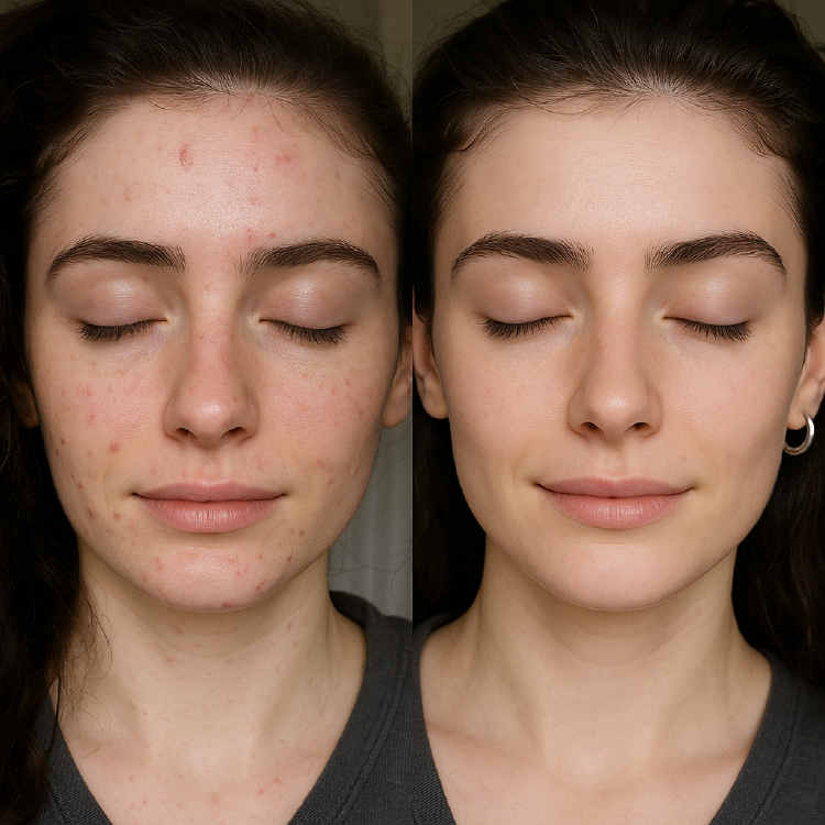 Incredible Skin Transformation: 10 Months to Overcome Sun Damage, Acne, and Dark Circles