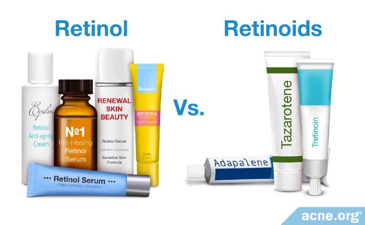 Retinol and Retinoids