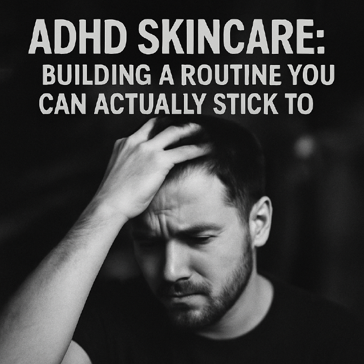 ADHD Skincare: Building a Routine You Can Actually Stick To
